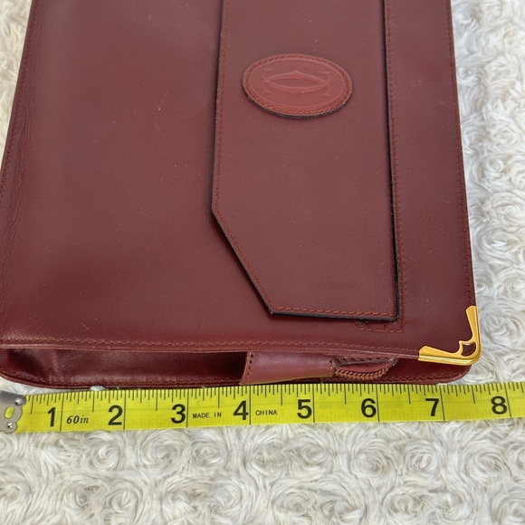 AUTHENTIC CARTIER VINTAGE CLUTCH - Picture 5 of 10